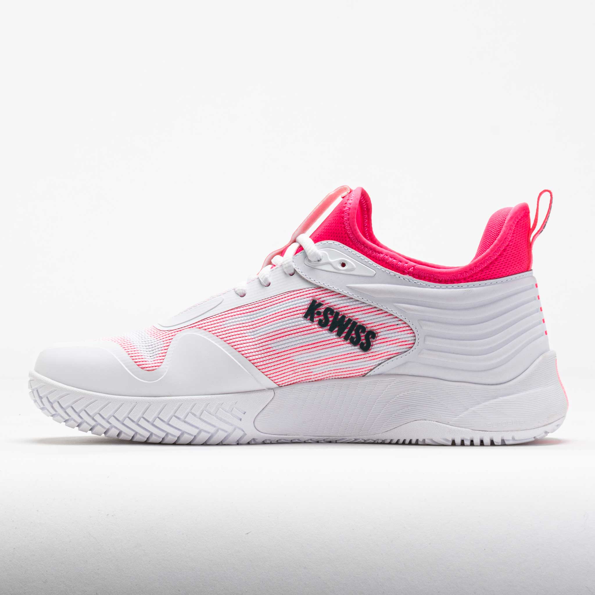 K-Swiss Hypercourt Pinnacle Men's White/Neon Blaze/Stargazer