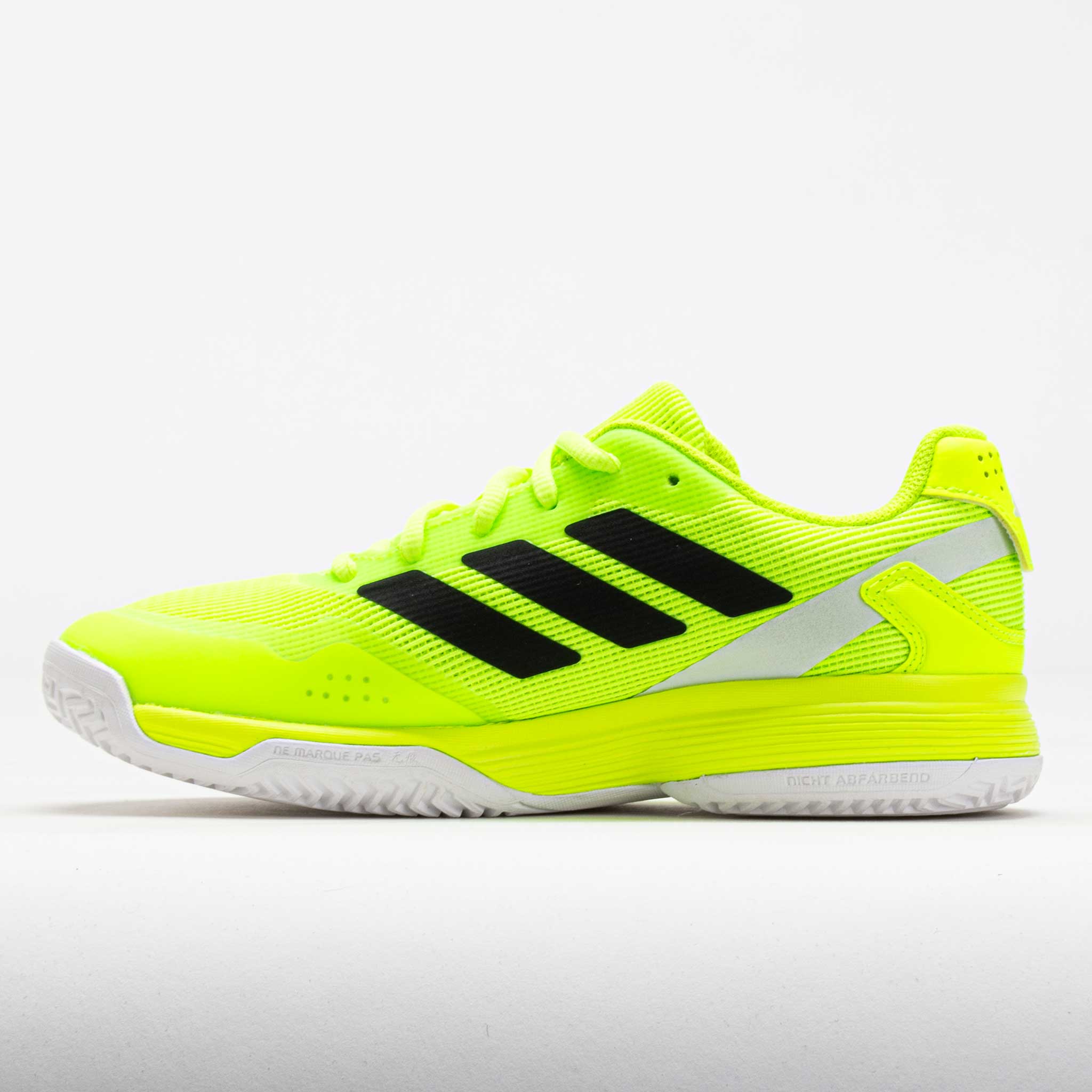 adidas Ubersonic Junior Lucid Lemon/Core Black/Zero Metallic