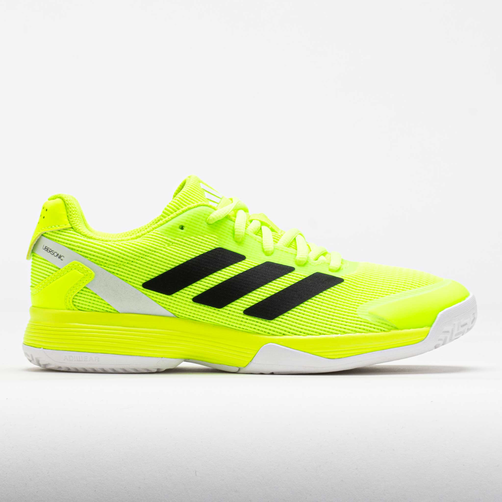 adidas Ubersonic Junior Lucid Lemon/Core Black/Zero Metallic