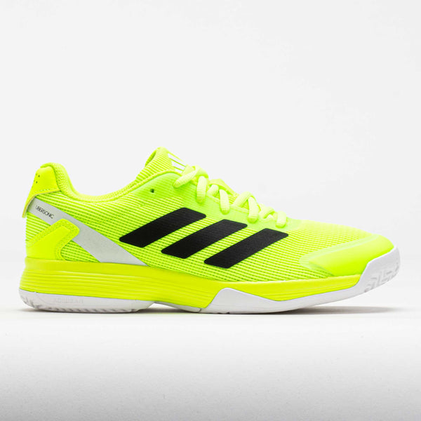 adidas Ubersonic Junior Lucid Lemon/Core Black/Zero Metallic