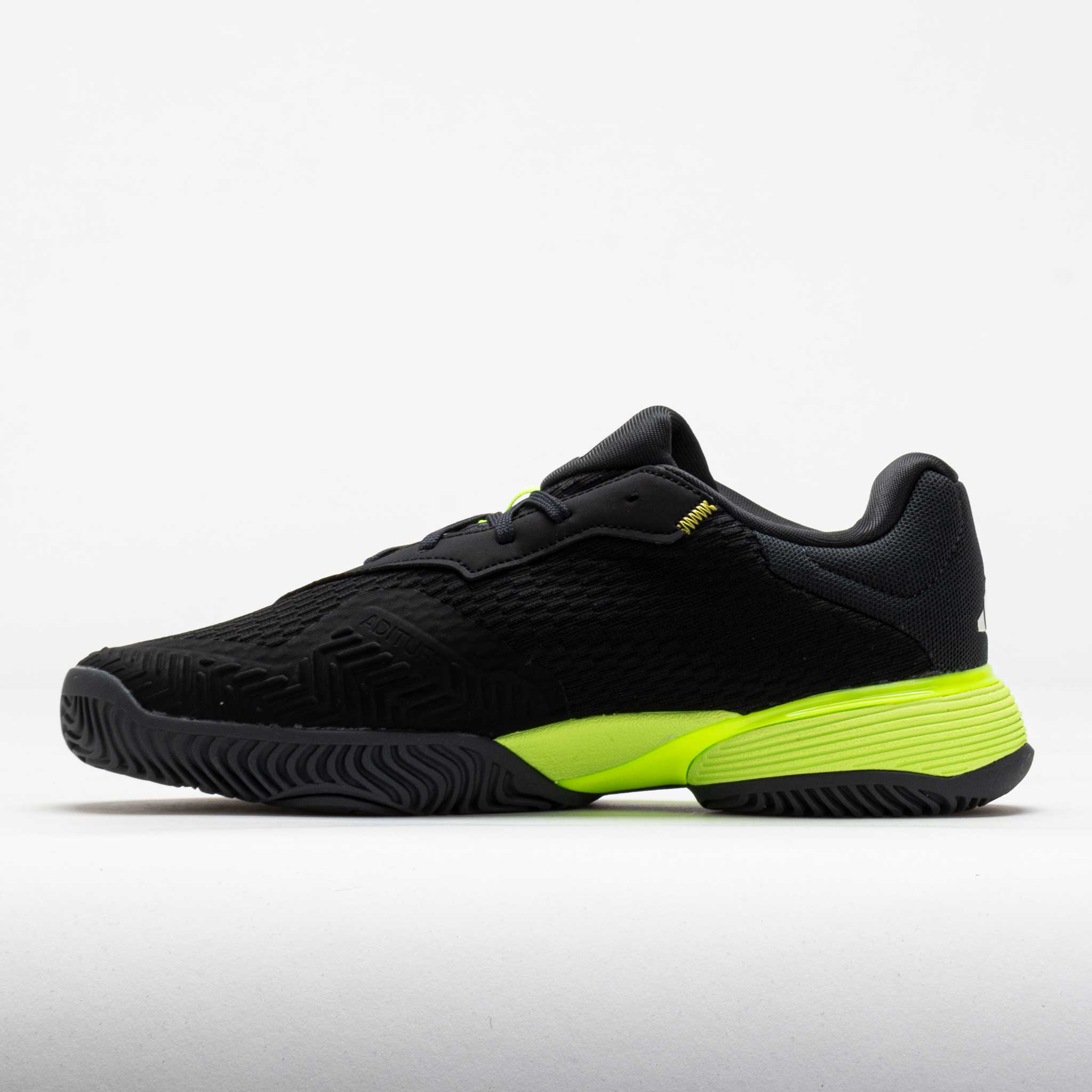 adidas Barricade Junior Core Black/Zero Metallic/Lucid Lemon