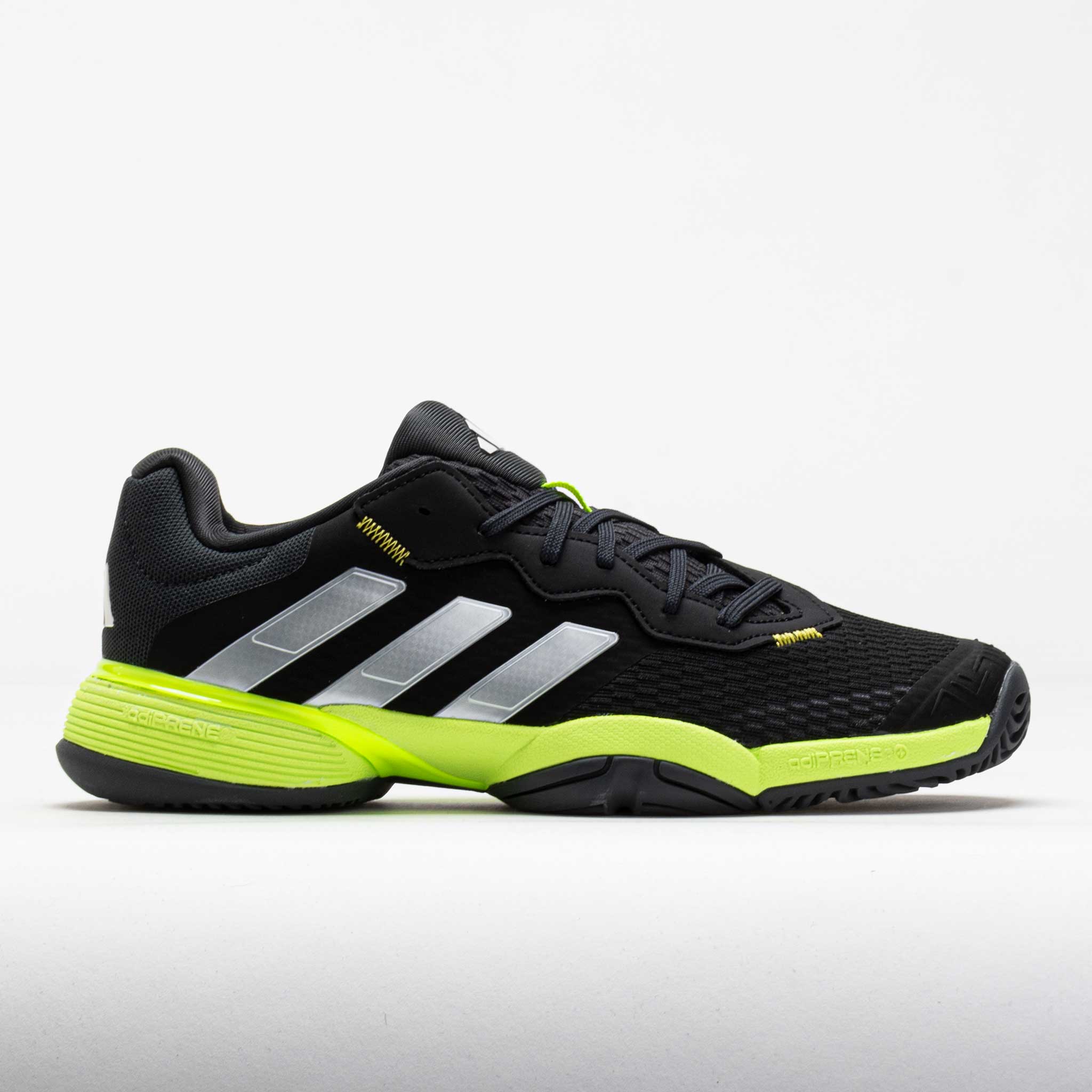 adidas Barricade Junior Core Black/Zero Metallic/Lucid Lemon