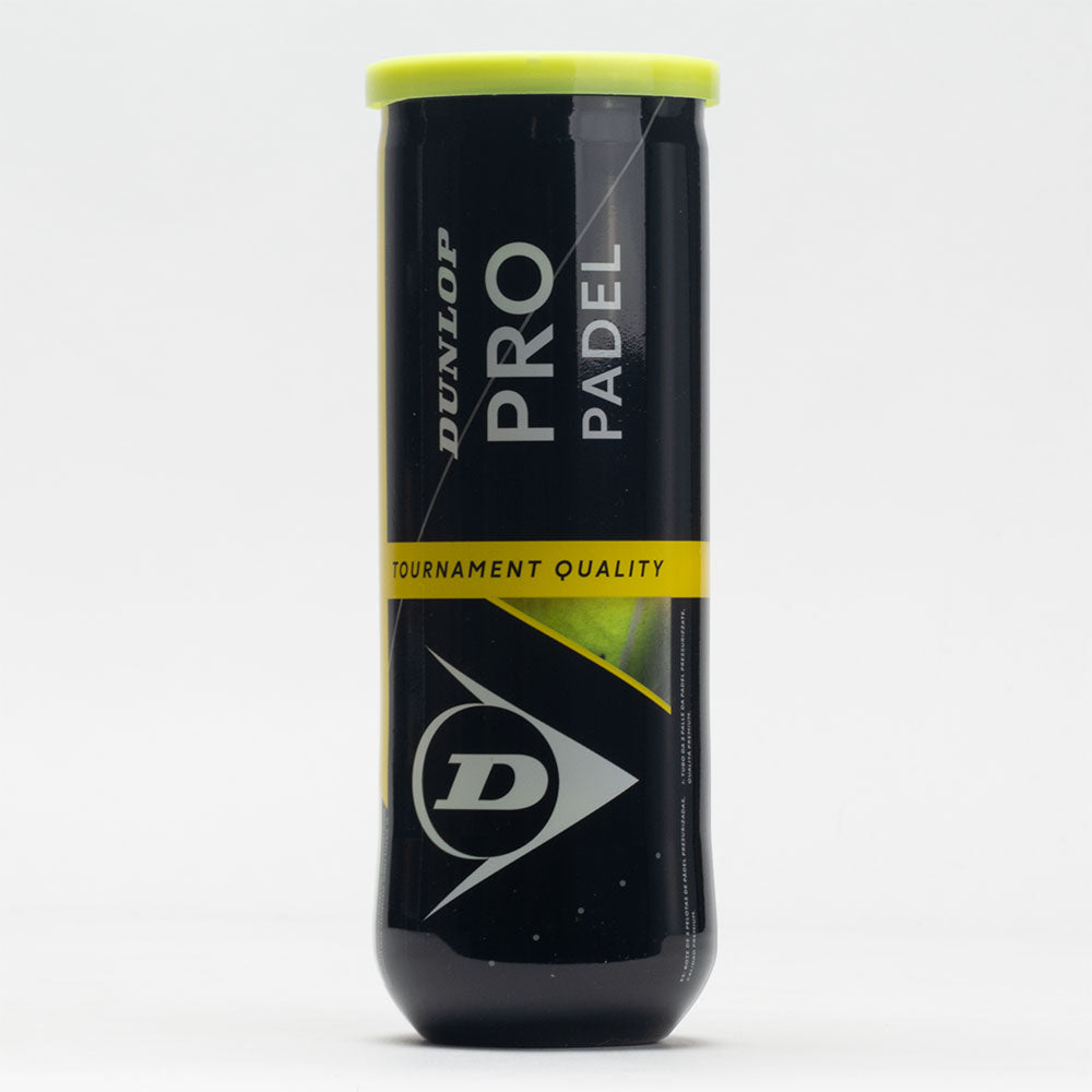Dunlop PB Pro Padel Balls 4 Cans