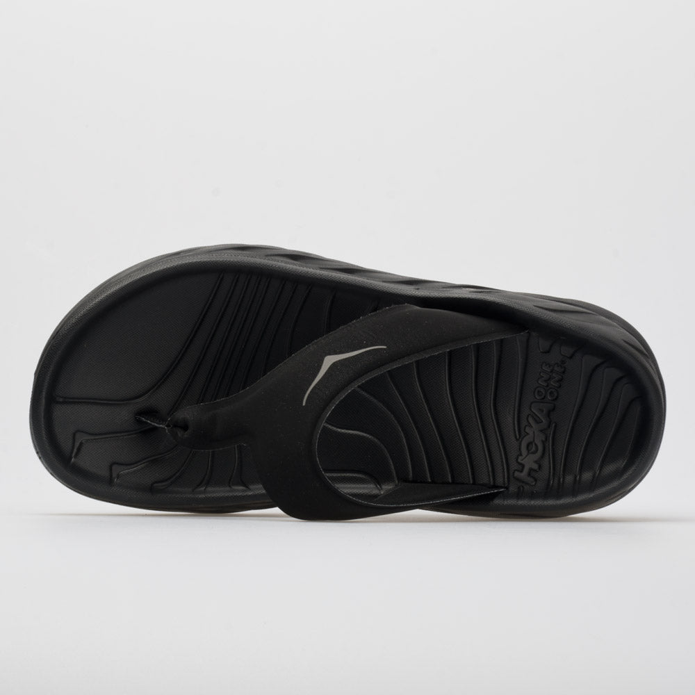 HOKA Ora Recovery Flip Women's Black/Dark Gull Gray (2019)