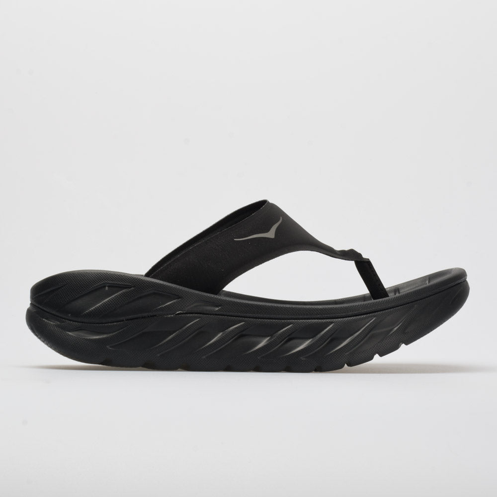 HOKA Ora Recovery Flip Women's Black/Dark Gull Gray (2019)