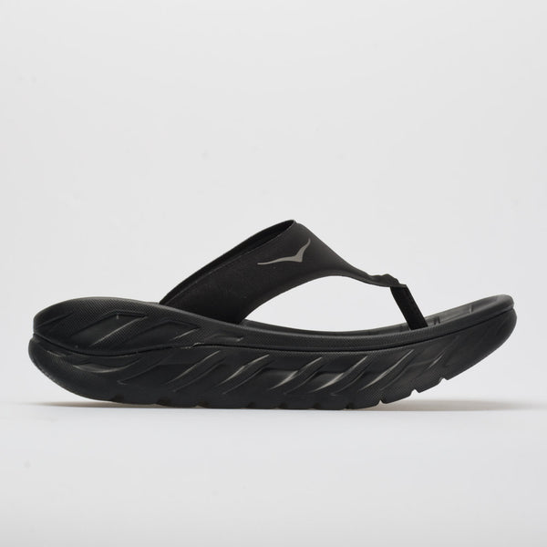 HOKA Ora Recovery Flip Women's Black/Dark Gull Gray (2019)