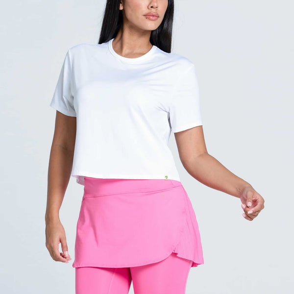 Lucky in Love Power Box Tee Women's