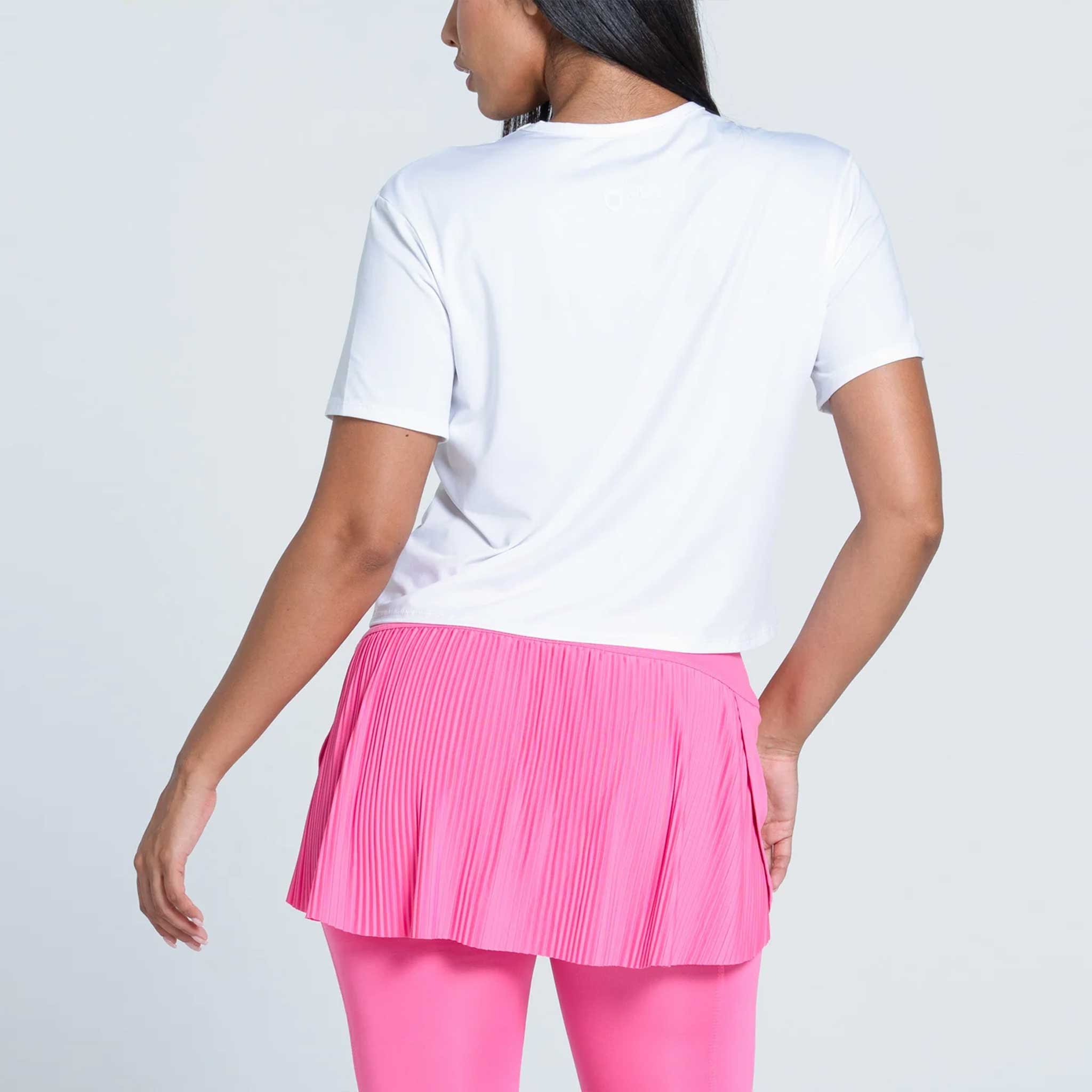 Lucky in Love Power Box Tee Women's