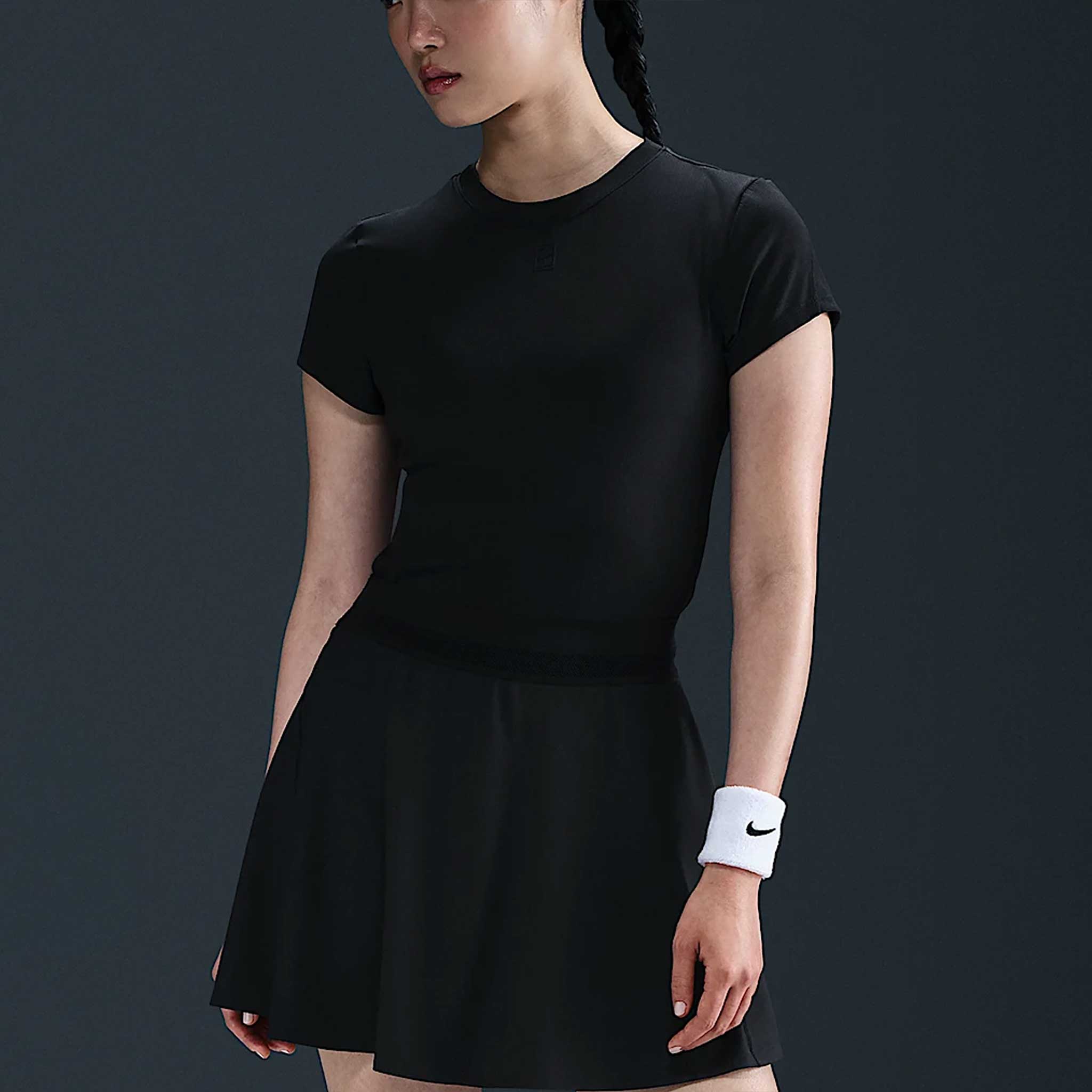 Nike Dri-Fit Court Advantage Short Sleeve Women's