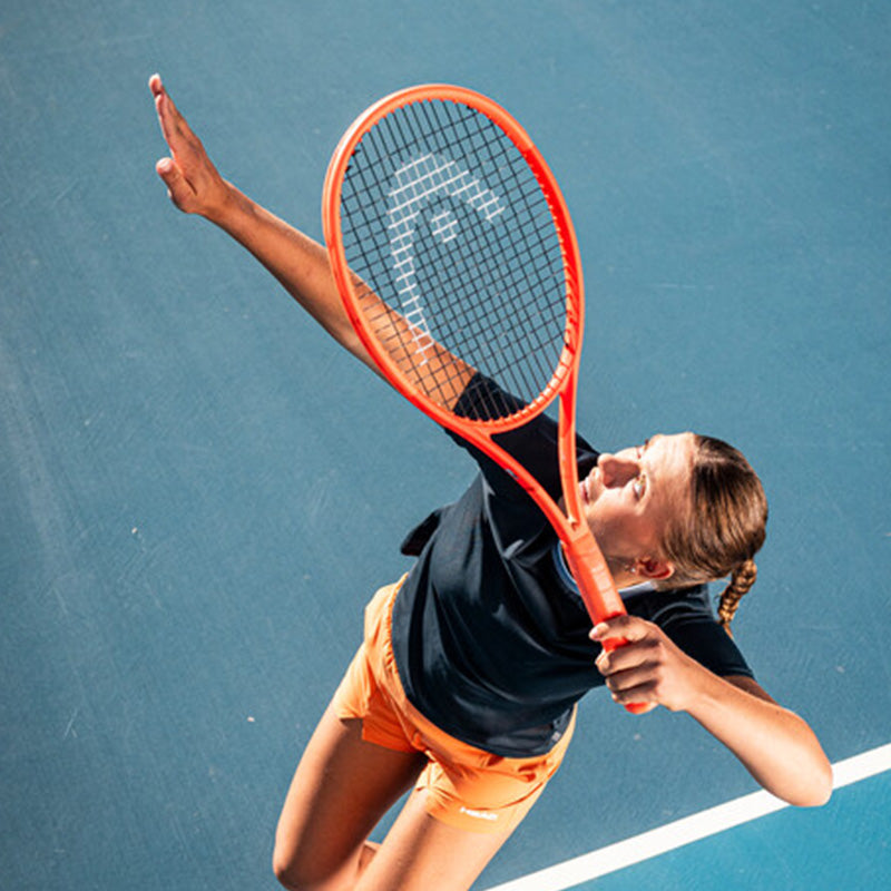 HEAD Radical 2025 tennis racquet in-use image