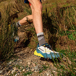 Brooks Caldera 8 trail running lifestyle image