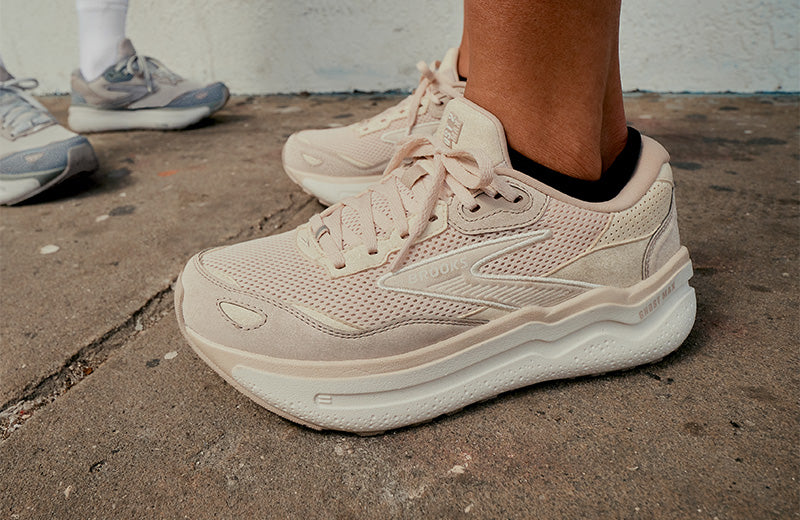 Brooks Ghost Max SE walking shoes in-use image