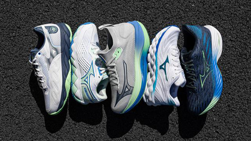 Mizuno tennis and running shoes