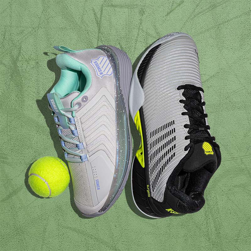 Men's and Women's K-Swiss tennis shoes