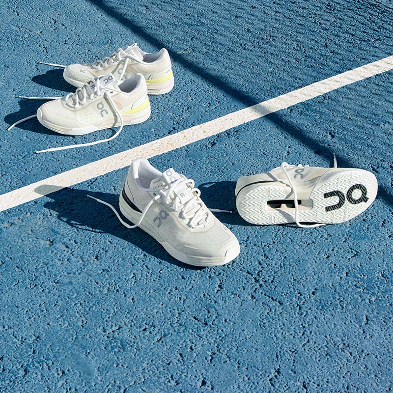 Men's and Women's On The Roger Advantage Pro tennis shoes
